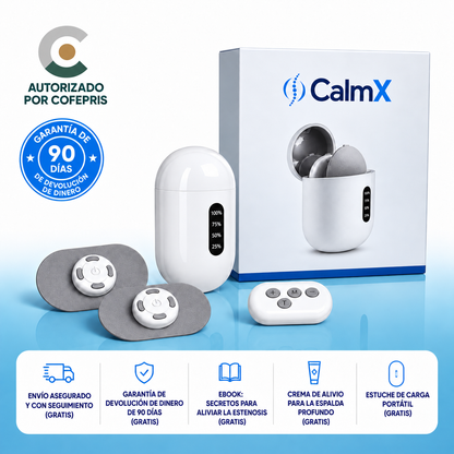 CalmX Sistema de Corrección