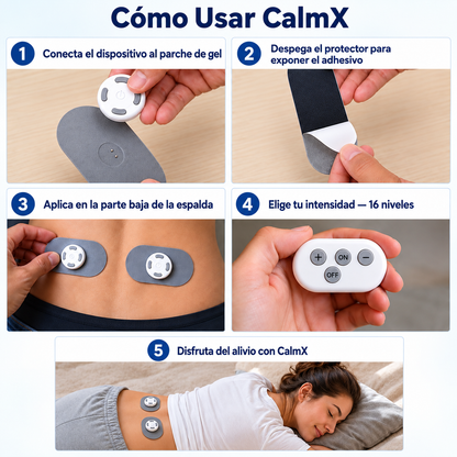 CalmX Sistema de Corrección