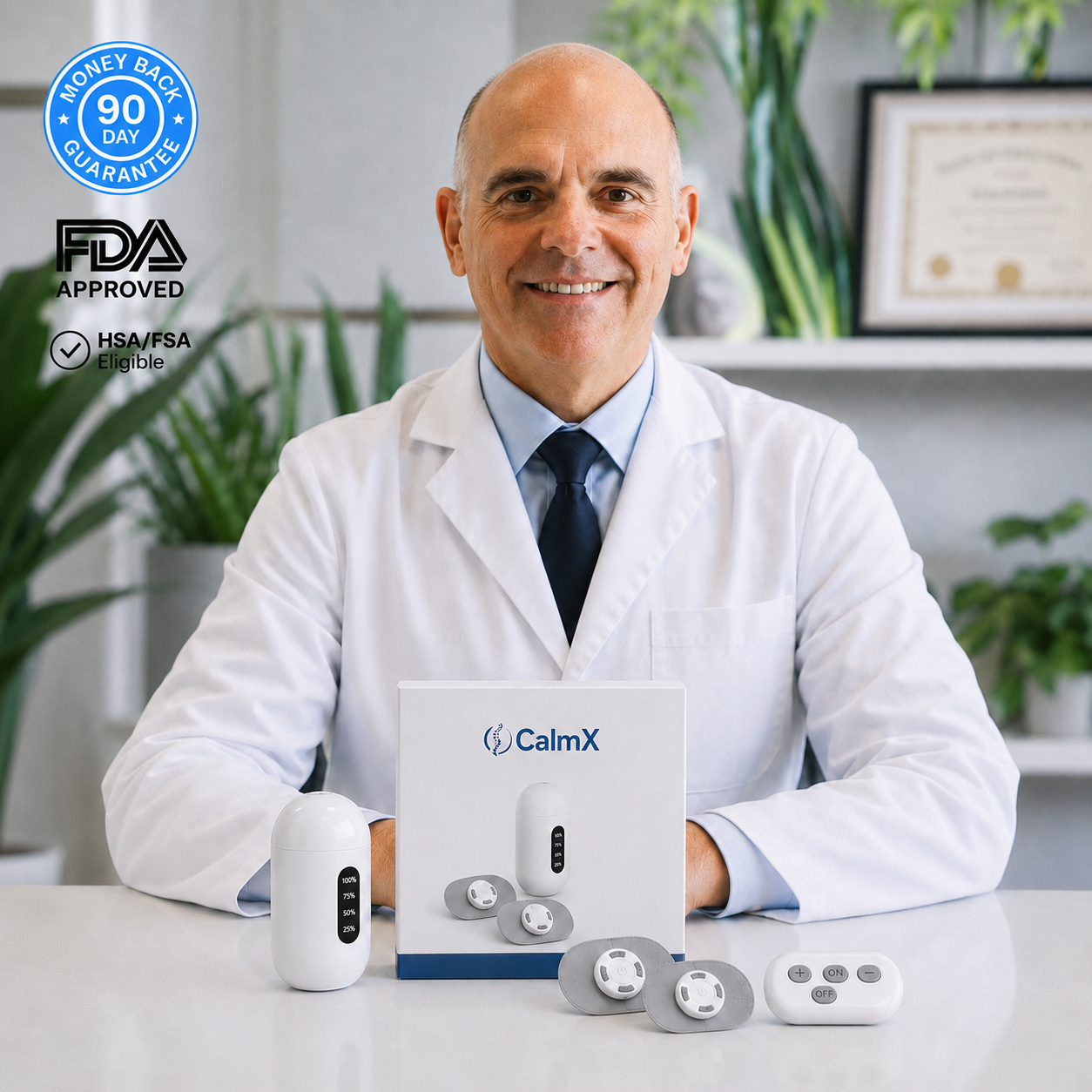CalmX™ DeepReach Correction System.