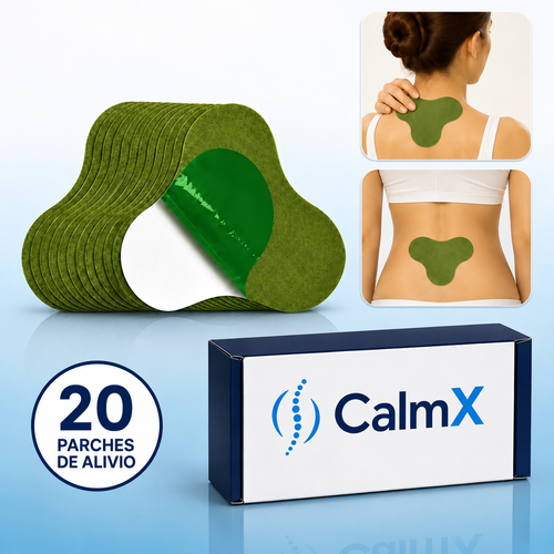 CalmX™ Parches Naturales de Alivio
