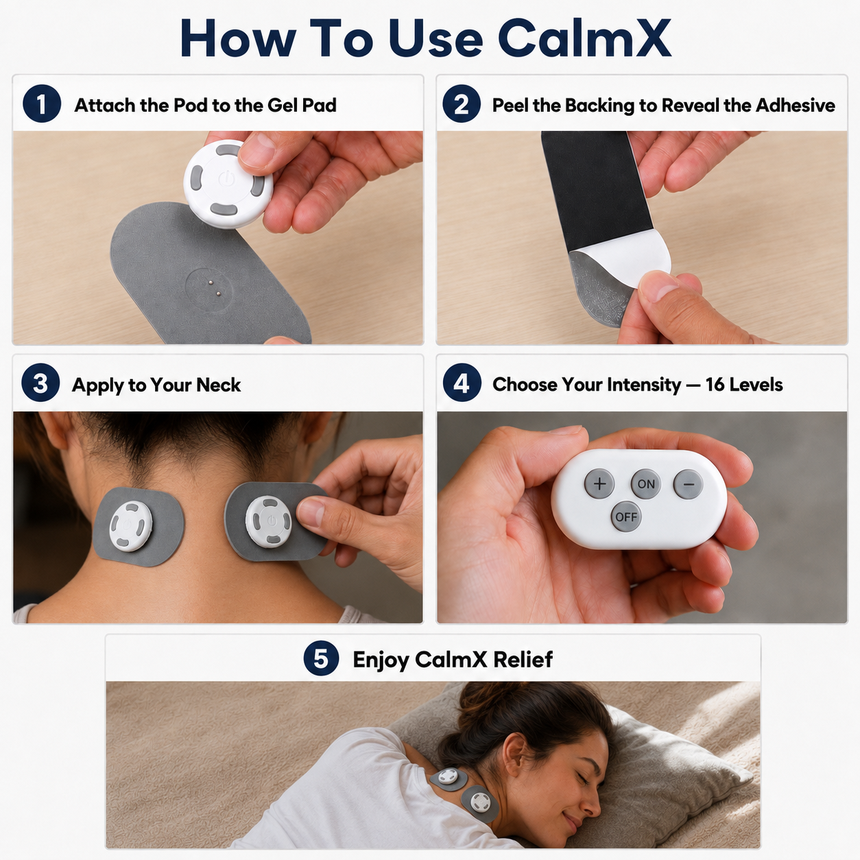 CalmX™ DeepReach Correction System