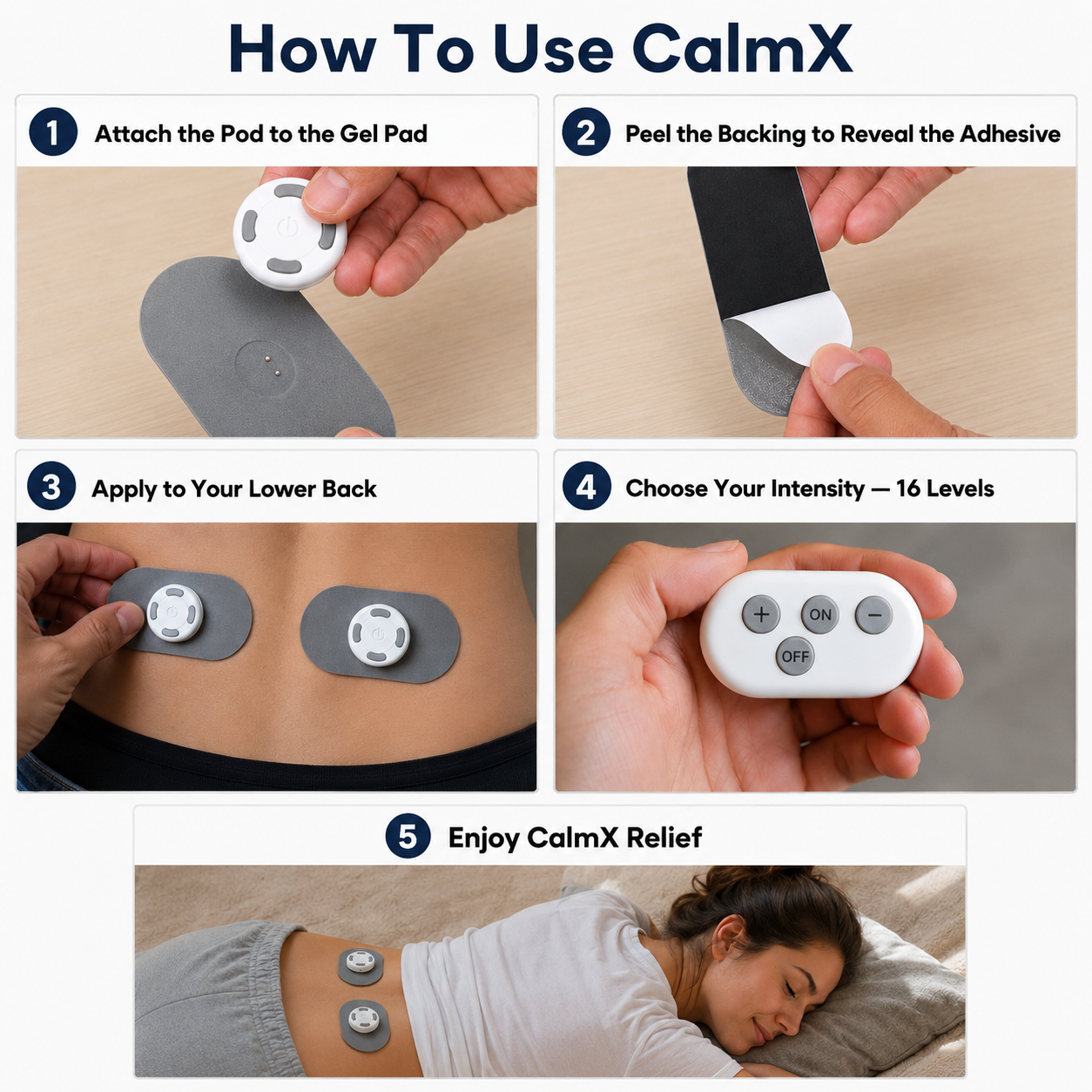 CalmX™ DeepReach Correction System.