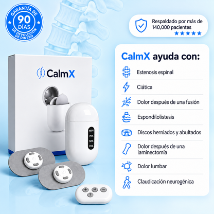 CalmX Sistema de Corrección