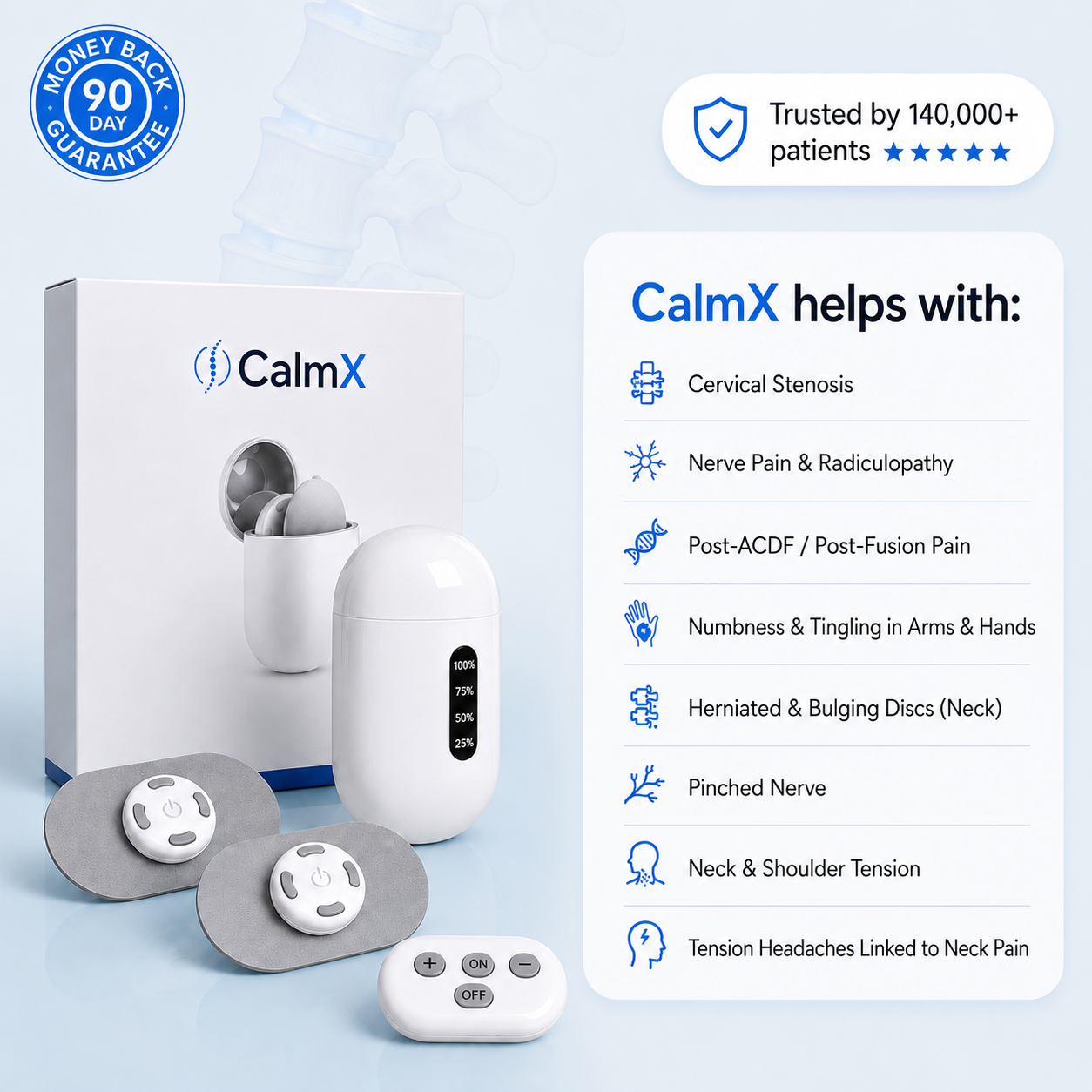 CalmX™ DeepReach Correction System